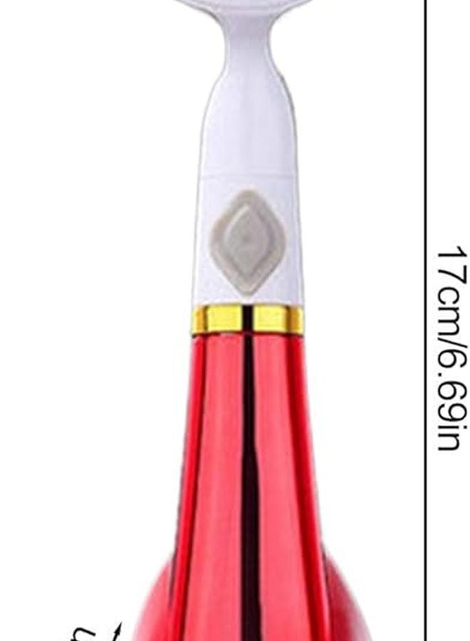 Soft Bristled Electric Facial Cleansing Brush Rechargeable Face Massage Scrubber For Deep Cleansing - Image 5